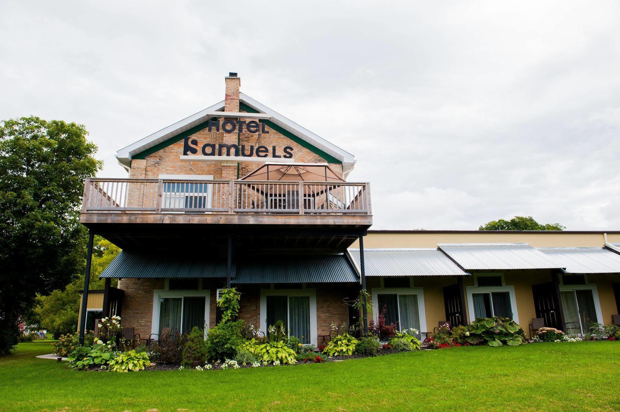 Samuels Boutique Hotel Goderich Exterior foto